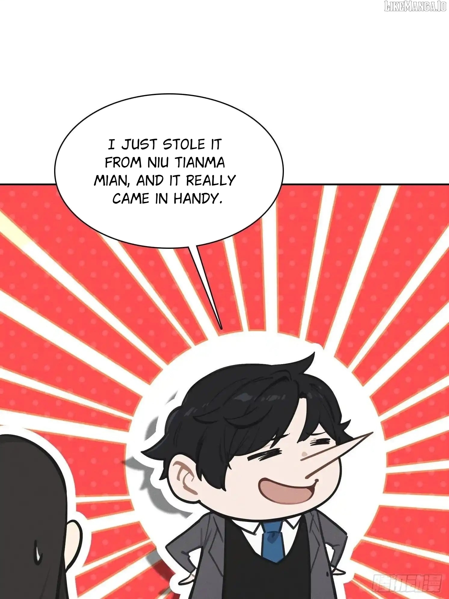 I became a white impermanence Chapter 45 - page 33